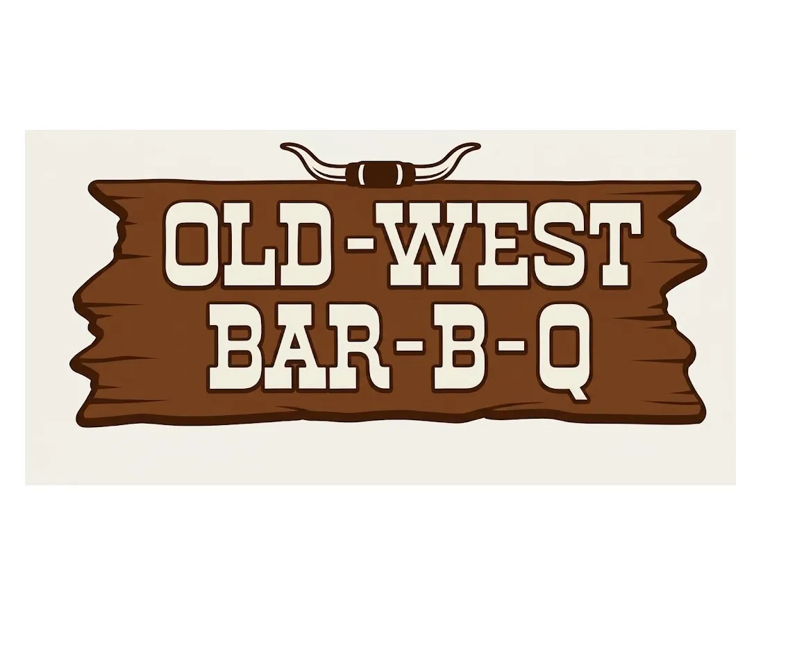 Old West BBQ logo