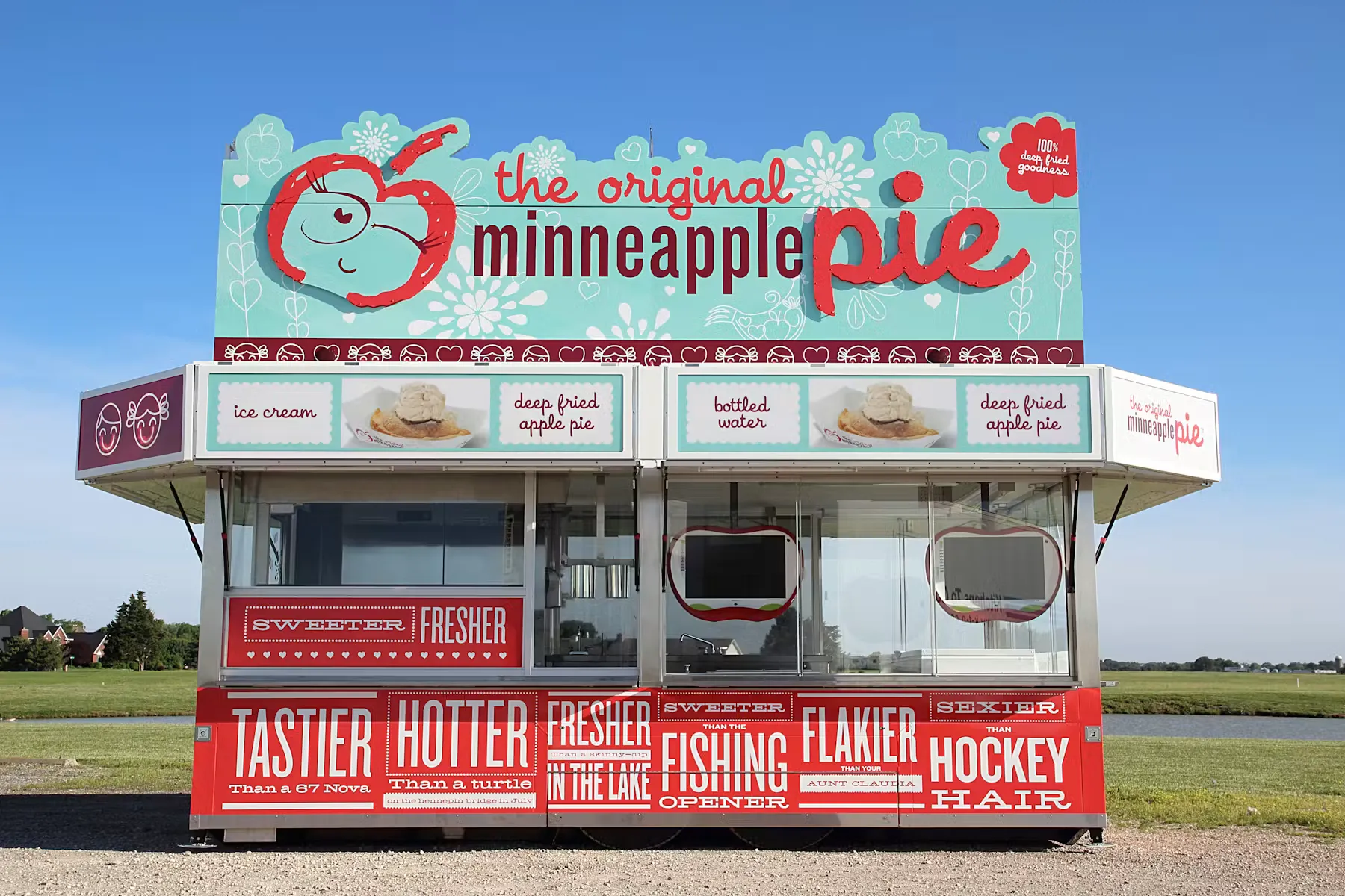 Minneapple Pie logo