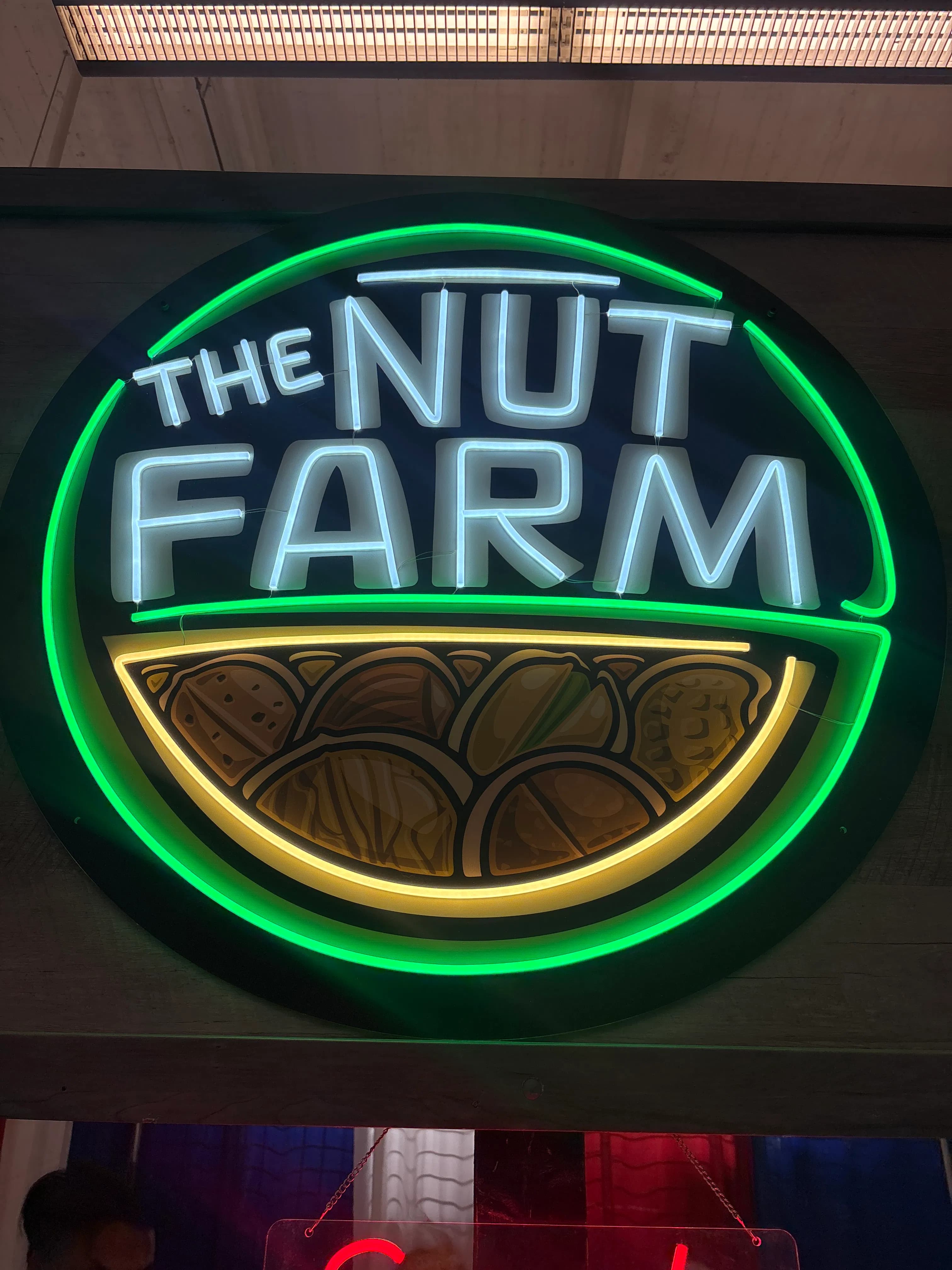 The Nut Farm logo
