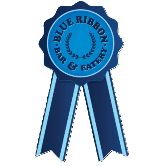 Blue Ribbon Bar & Eatery logo